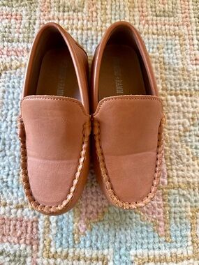 Strauss + Ramm Toddler Brown Loafers
